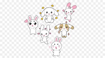 Domestic rabbit Hare Easter Bunny Clip art Illustration - minimum 