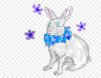 Domestic rabbit Hare Easter Bunny Dog Illustration - dog 