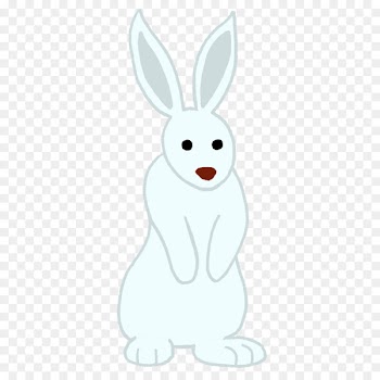 Domestic rabbit Hare Easter Bunny Drawing - rabbit 