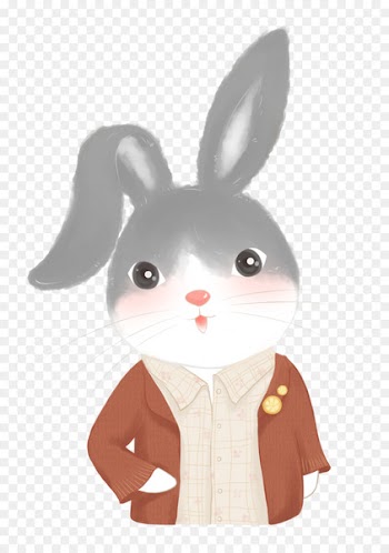 Domestic rabbit Hare Easter Bunny Illustration - betrayal 