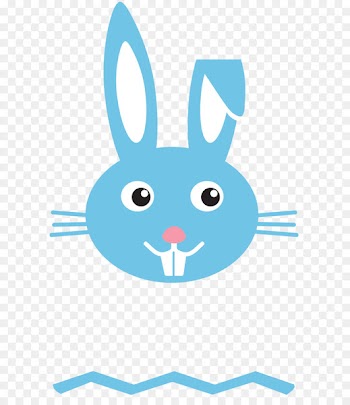 Domestic rabbit Hare Easter Bunny Illustration - rabbit 