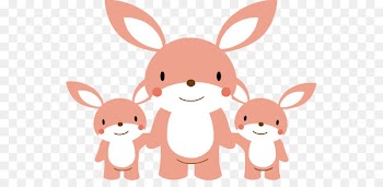 Domestic rabbit Hare Easter Bunny Little Panda Math Genius - Education Game For Kids -  