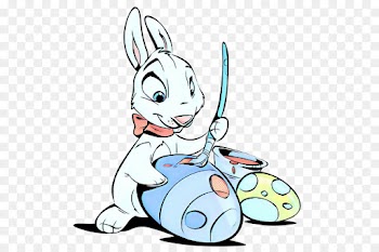 Domestic Rabbit, Hare, Rabbit, Cartoon PNG