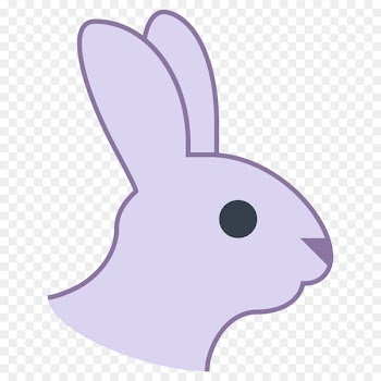 Domestic rabbit Holland Lop Hare Mini Lop - coelho icon 