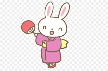 Domestic rabbit Illustration Easter Bunny Bon Odori - rabbit 