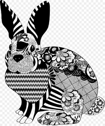 Domestic rabbit Lionhead rabbit Hare Clip art - rabbit 