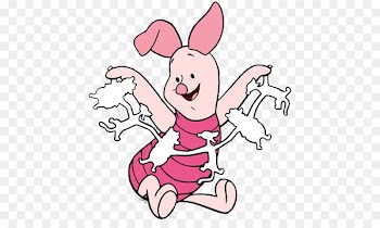 Domestic rabbit Priestly Clip art The Walt Disney Company Illustration - piglet map 