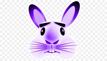Domestic rabbit Sticker Telegram Clip art Dog -  