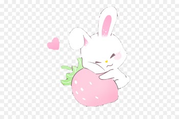 Domestic rabbit Whiskers Easter Bunny Cat - kawaii goth mouse 