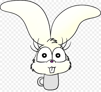 Domestic rabbit Whiskers Hare Easter Bunny Clip art - funny dear diary 