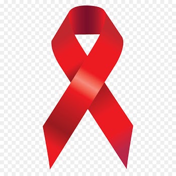 Domestic violence Red ribbon Purple ribbon AIDS - Red ribbon 