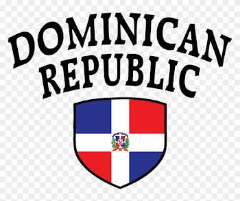 Dominican Republic Dominicana Flag Crest Soccer Football - Dominican Republic Country Flag Crest - Dr Dominican