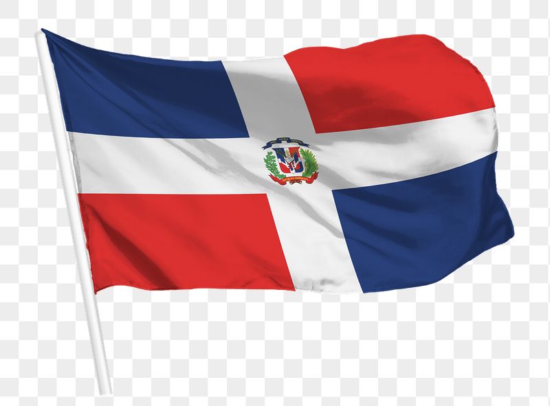 Dominican Republic png flag waving, | Free PNG - rawpixel