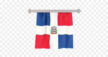Dominican Republic Poster Art House - design 