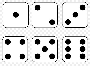 Dominoes Dice Free content Clip art - Dice Images Free 