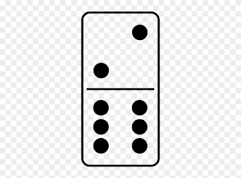 Dominoes Png - Black And White Domino Clipart Transparent Png ...