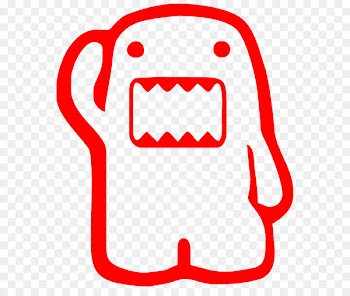 Domo Car Decal Sticker Japanese domestic market - car 