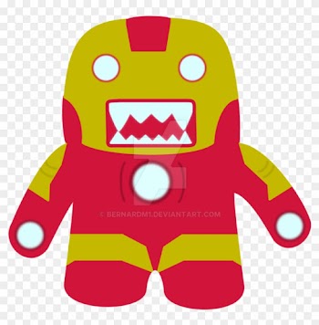 Domo Iron Man By Bernardm1 - Baby Toys