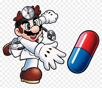 Don't Let His Stethoscope, Medical Chart And Lab Coat - Dr Mario