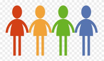 Don't Like Diversity You'll Hate Heaven - People Holding Hands Clipart