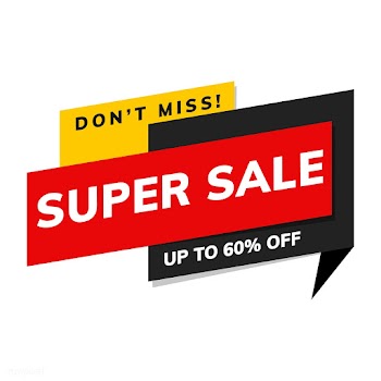 Don't miss super sale up to 60% shop prom.. | Free stock vector - 538247