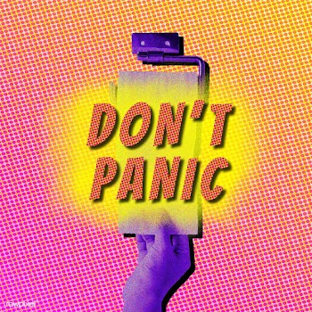 Don't panic stop hoarding toilet tissue during the coronavirus out.. | Free  illustration - 2315954