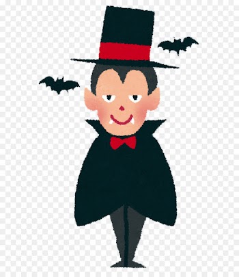 Don Dracula Halloween Vampire Mantle - halloween 