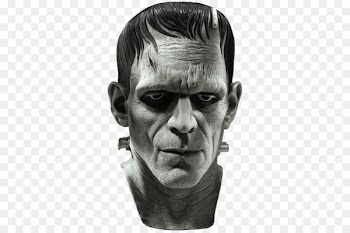 Don Post Frankenstein's monster Halloween costume - mask 