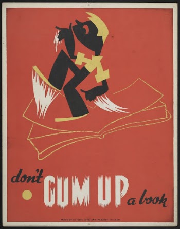 Don't gum up a book | Free Photo - rawpixel