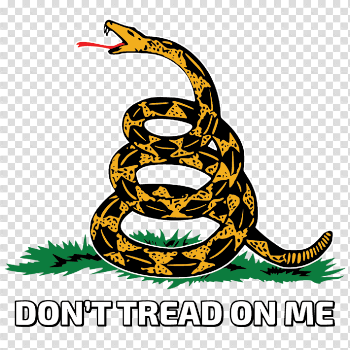 Don't Tread On Me Png (+) - Free Download | fourjay.org