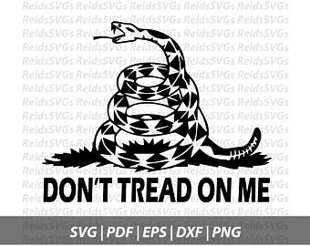 Don't tread on me | PNGio