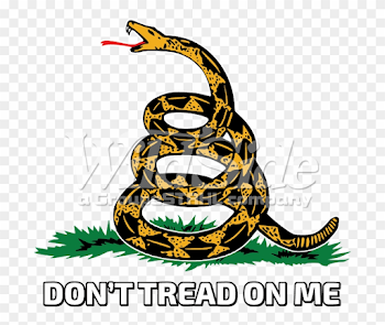 Don't Tread On Me With Snake - Don T Tread On Me Snake Png ...
