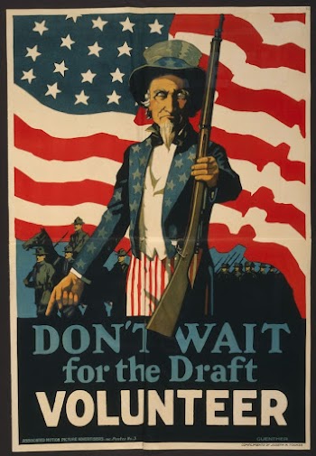 Don't wait for the draft--Volunteer | Free Photo - rawpixel