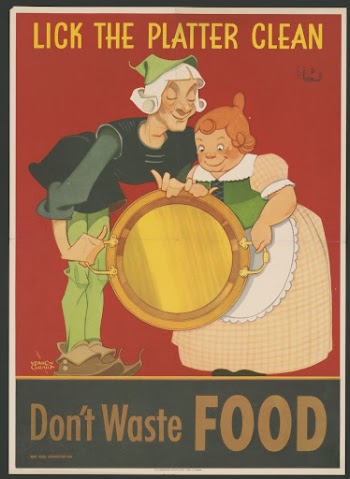 Don't waste food, lick the platter | Free Photo - rawpixel