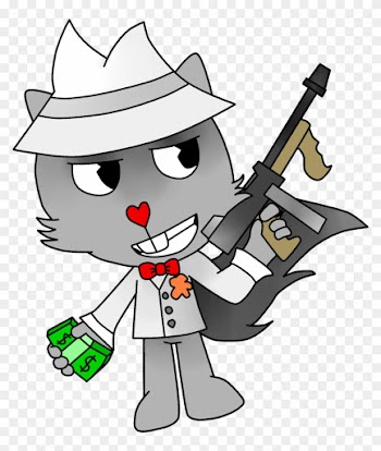 Don The Gangster Wolf By Theheroichuman - Cartoon