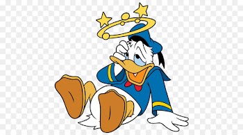 Donald Duck Daffy Duck Sticker Telegram - donald duck 
