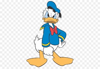 Donald Duck Daisy Duck Daffy Duck Mickey Mouse Minnie Mouse - angry duck 