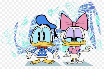 Donald Duck, Daisy Duck, Mickey Mouse, Cartoon, Fictional Character PNG