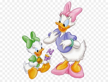Donald Duck: Goin' Quackers Daisy Duck Minnie Mouse Mickey Mouse - Niece Cliparts 