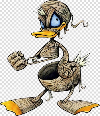 Donald Duck Goofy Mickey Mouse Jack Skellington Halloweentown, donald duck transparent background PNG clipart