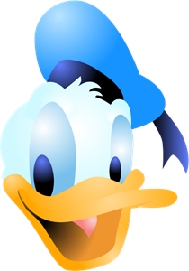 Donald Duck Logo Vector