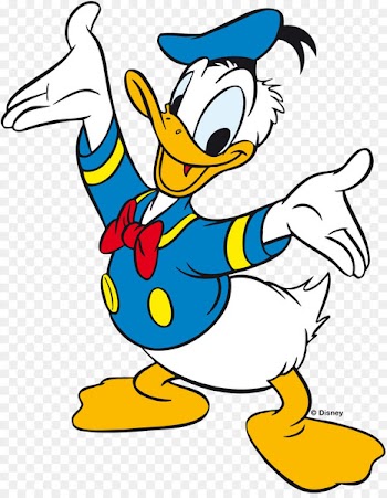 Donald Duck Mickey Mouse Clip art - Donald Duck PNG Transparent Images 
