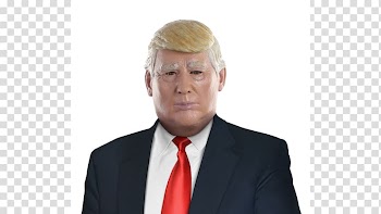 Donald Trump Businessperson Entrepreneur Mask, donald trump transparent background PNG clipart