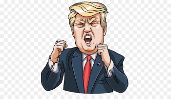 Donald Trump Telegram Sticker Clip art Politician - donald trump 