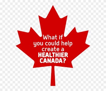 Donate Now - Canada Flag Maple Leaf