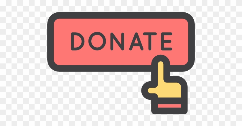 Donate Now - Donate Icon Png