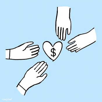 Donate now to support communities affected by COVID-19 vector  | Free  vector - 2313444
