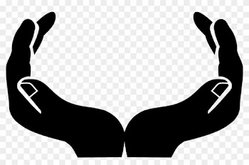 Donate - Open Hands Clip Art