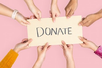 Donate sign for charity campaign | Free stock photo | High Resolution image