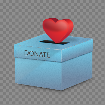 Donate Transparent Background PNG